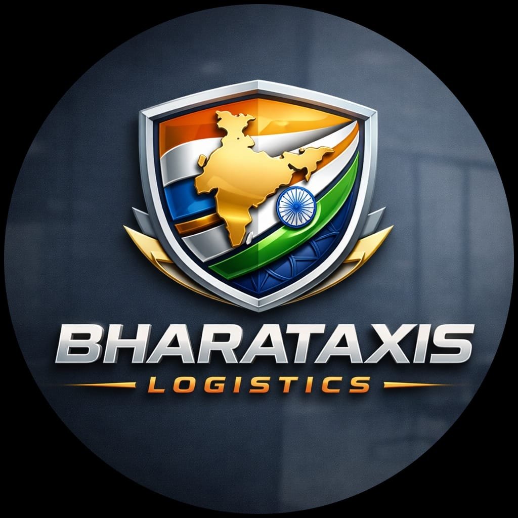 BharatAxis Logistics Logo
